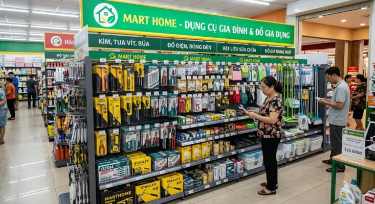 Khách hàng lựa chọn sản phẩm tại MartHome