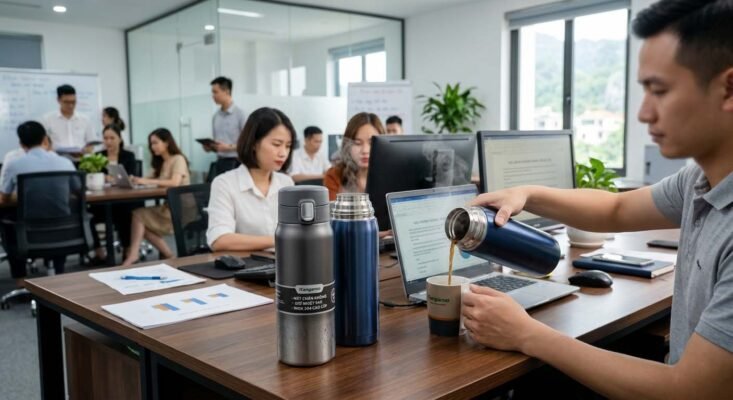 Bình giữ nhiệt phù hợp cho nhân viên văn phòng