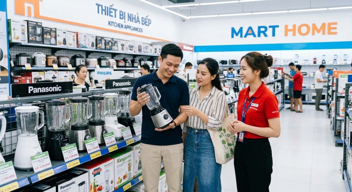 Cách chọn máy xay sinh tố phù hợp cho gia đình