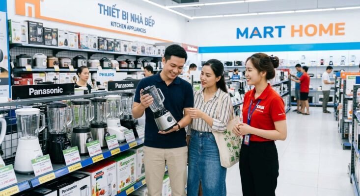 Cách chọn máy xay sinh tố phù hợp cho gia đình