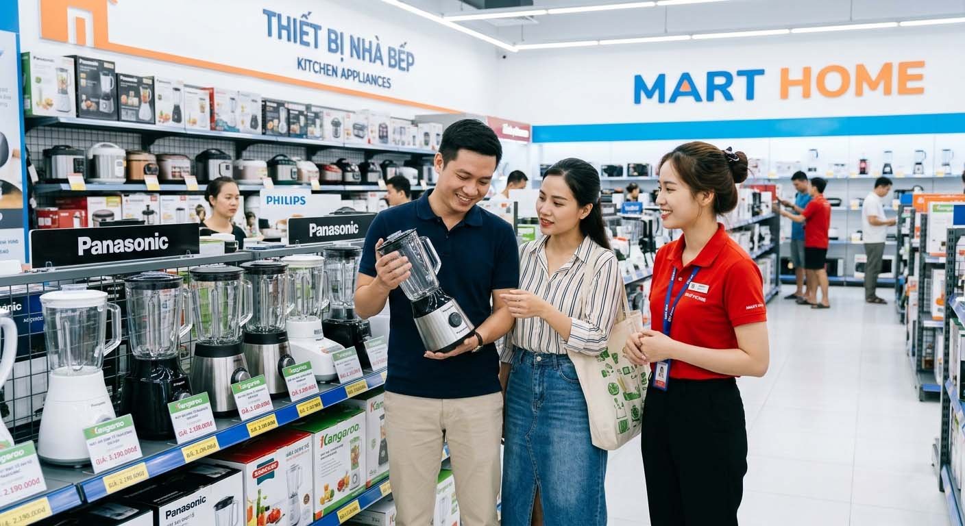 Cách Chọn Máy Xay Sinh Tố Phù Hợp Cho Gia Đình Hiện Đại
