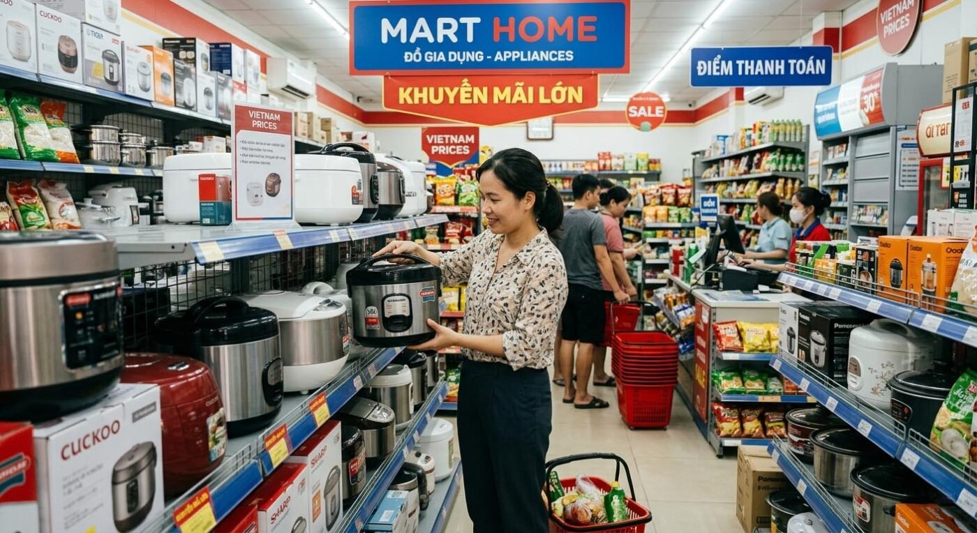 Cách chọn nồi cơm điện phù hợp cho gia đình