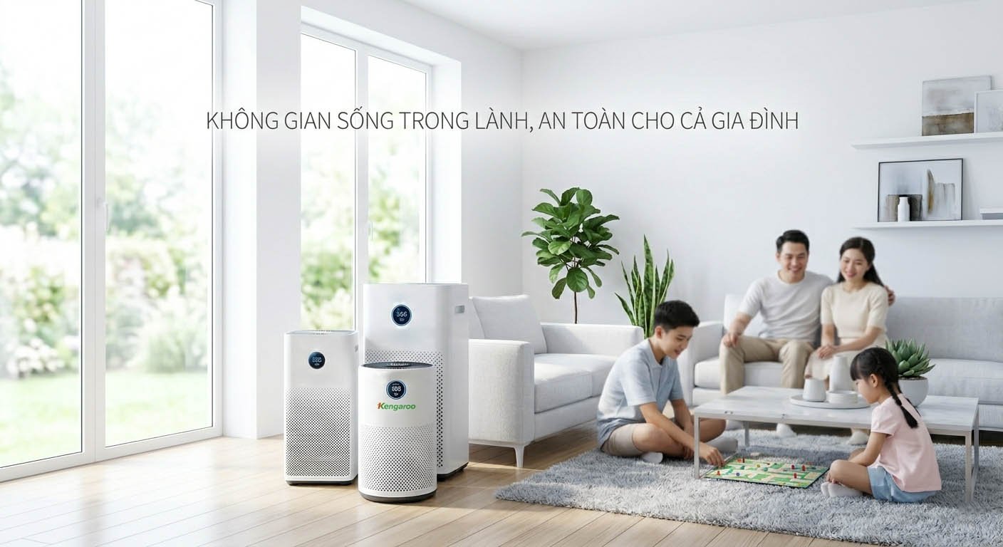 Có Nên Đầu Tư Máy Lọc Không Khí Cho Gia Đình? Những Điều Cần Biết
