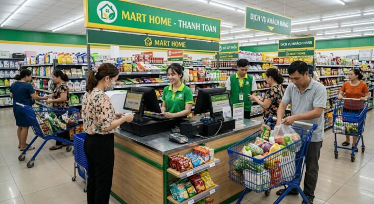 MartHome là hệ thống cửa hàng gia dụng và tiện ích dành cho gia đình Việt