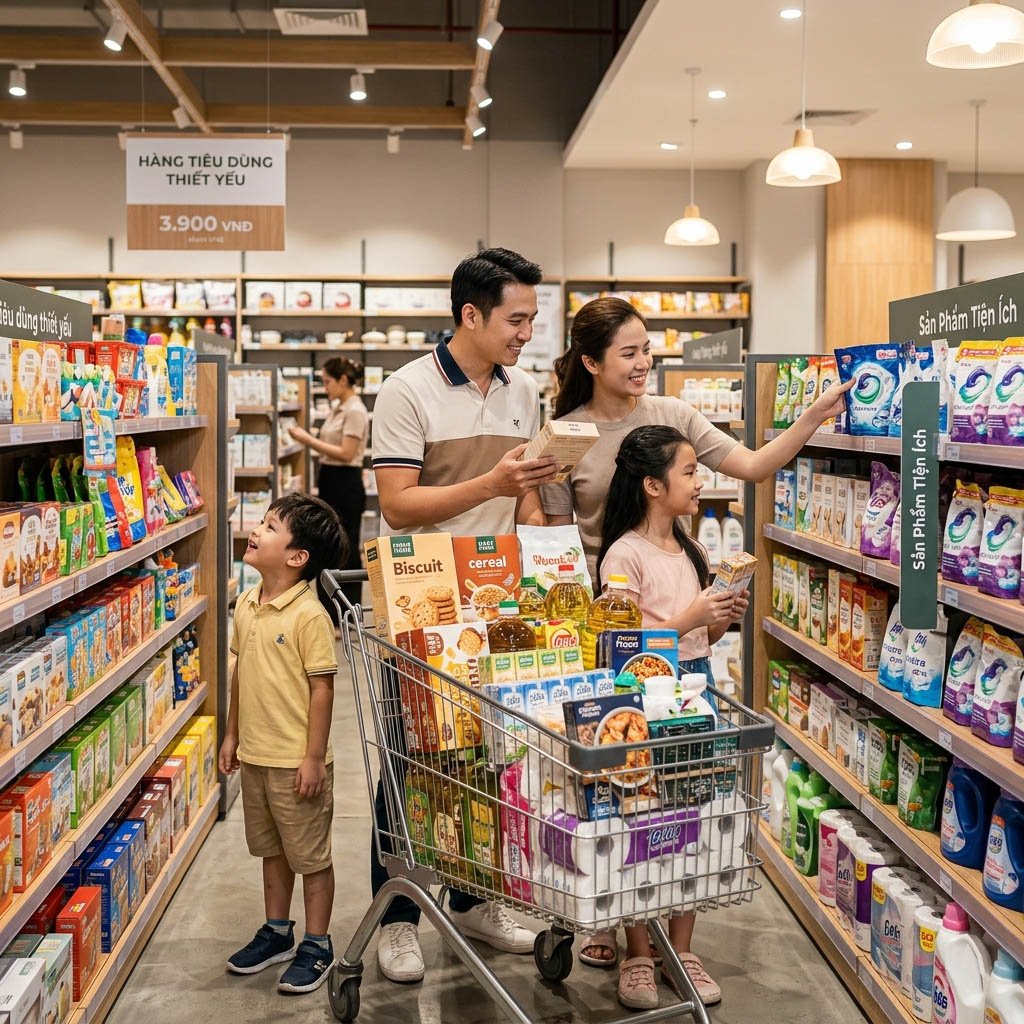 MartHome Tiện Ích - Hàng tiêu dùng và sản phẩm tiện ích mỗi ngày
