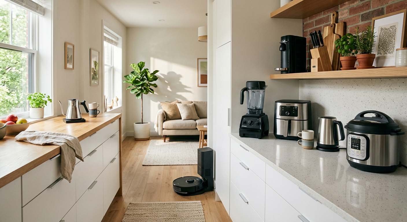 Những Món Đồ Gia Dụng Nên Có Trong Căn Hộ Mới Để Cuộc Sống Tiện Nghi Hơn