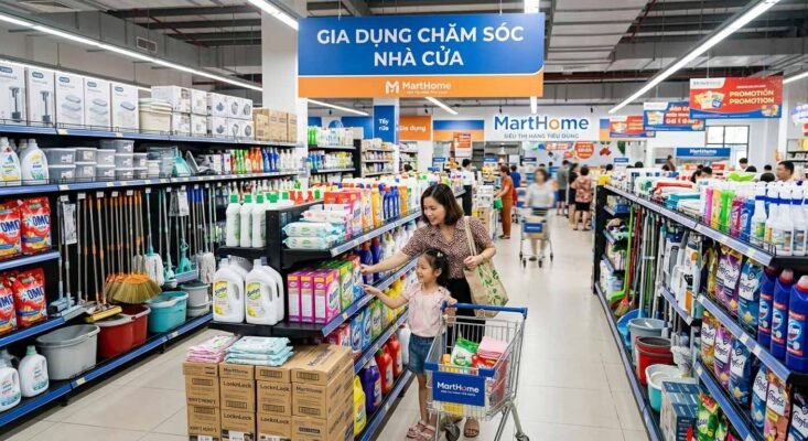 Gia dụng chăm sóc nhà cửa tại MartHome