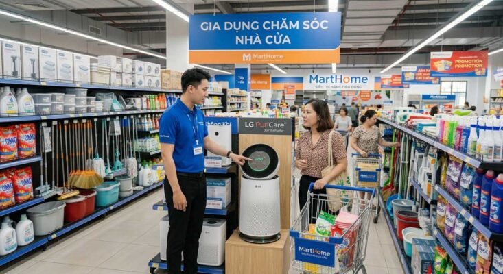 Máy lọc không khí cho không gian sống